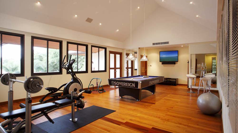 Laguna Waters - Fitness and game room